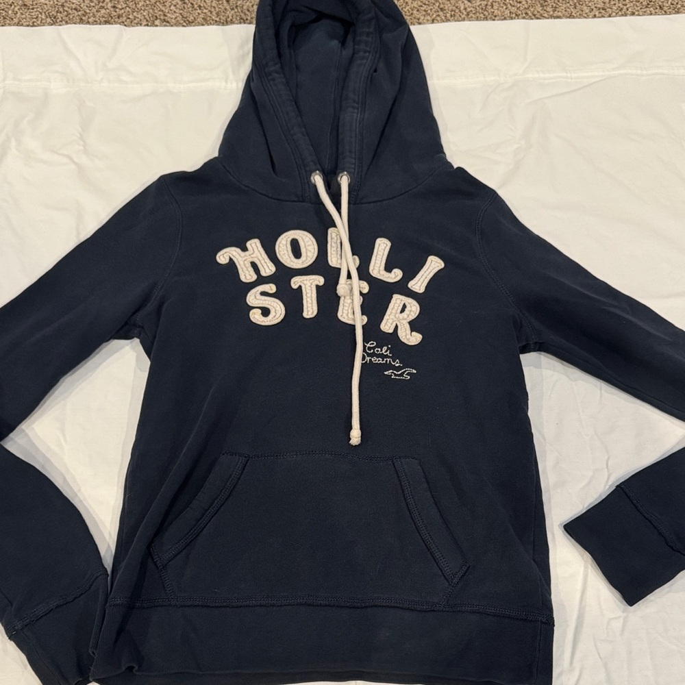 Hollister Dark Blue Hoodie